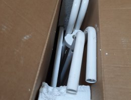 Auction BEST barový stůl Multiflex 26570000 110cm (V), Ø 80cm (ŠxH), kulatý, bílá image