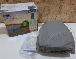 Auction Nafukovací postel Dura-Beam Prestige Twin 99 cm x 1,91 m x 30 cm. image