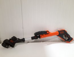 Auction Akumulátorový vyžínač Black & Decker STC1840E  (bez baterie a nabíječky) image