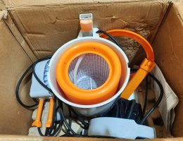 Auction Bestway Bazénové filtrační čerpadlo Flowclear Skimatic 2 574 l/h 58462 image