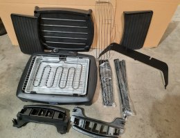 Auction Elektrický gril OneConcept Dr. Beef image