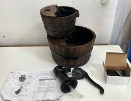 Auction Okrasná zahradní fontána s dvojím vodopádem Blumfeldt - značková TOP image