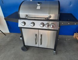 Auction Plynový gril Klarstein Tomahawk 3.1 S se 3 hořáky a bočním hořákem image