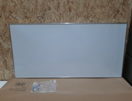 Auction Klarstein Wonderwall 72, infrapanel, infračervený topný panel, 60 x 120 cm, 720 W, týdenní časovač, IP24, bílý image