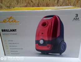 Auction Podlahový vysavač ETA Brillant 322090000 červený image