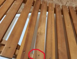 Auction Zahradní lehátko masivní akácie hnědé image