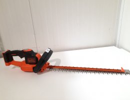 Auction Akumulátorové nůžky na živý plot Black and Decker BCHTS36 (bez baterie a nabíječky). image