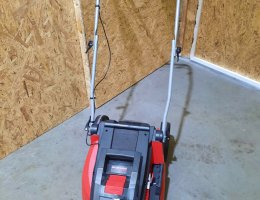 Auction Aku sekačka na trávu GE-CM 43 Li M Kit (2x4,0Ah) image