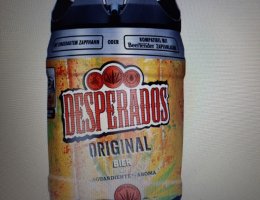 Auction Desperados Originál, soudek 5l - 10 kusů image