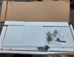 Auction LIVARNO domácí koupelnová skříňka Basel image