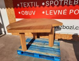 Auction Malý, těžký, pevný stůl do prodejny, obchodu, domácnosti atd. image