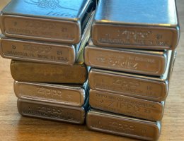 Auction 10ks Zapalovače Zippo image