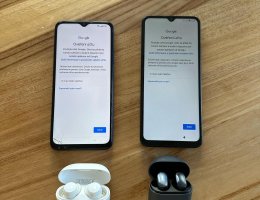 Auction Mobilní telefon OPPO + REDMI(google účty) + 2x sluchátka Remi image