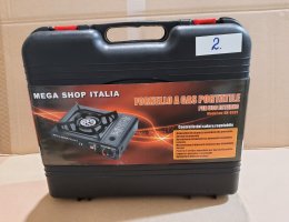 Auction Kempingový plynový vařič HX-BS01 image