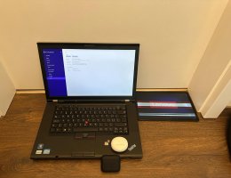 Auction Notebook Lenovo Thinkpad W530 2.7GHz i7/8GB, Tablet Lenovo, 2x sluchátka Urbanista image