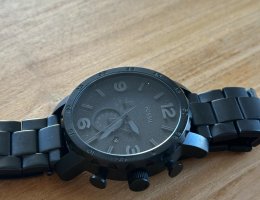 Auction Hodinky FOSSIL Nate Chronograph - pánské image