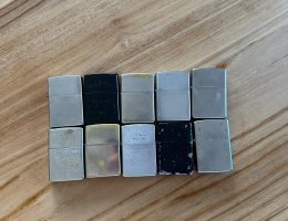 Auction 10ks Zapalovače Zippo image